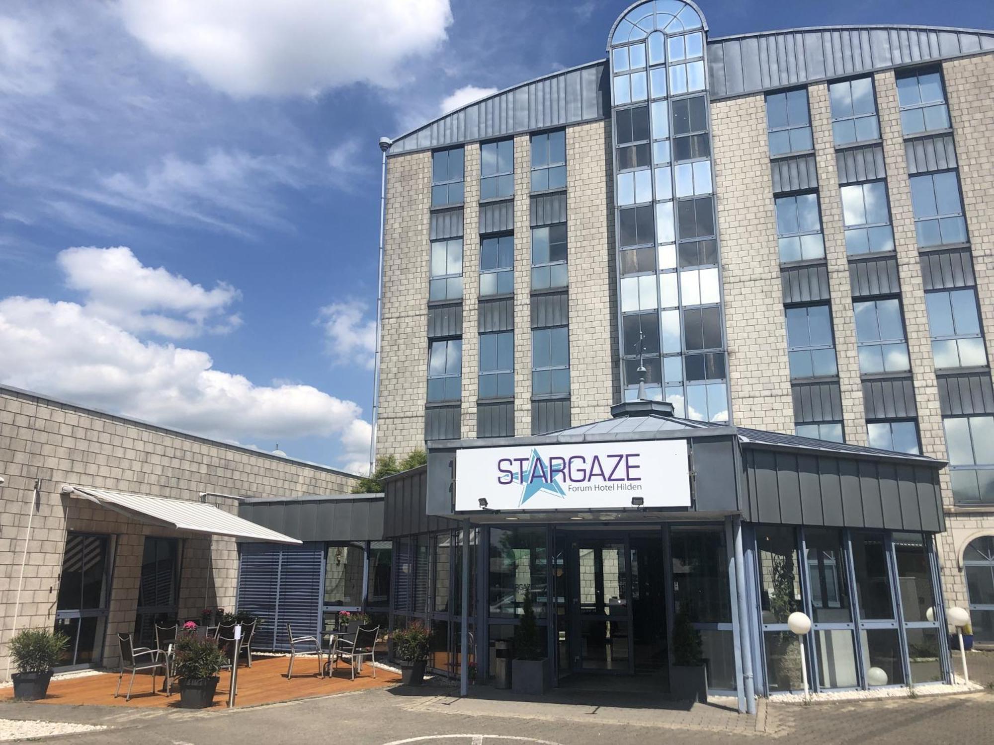 Stargaze Forum Hotel Düsseldorf-Hilden Exterior foto